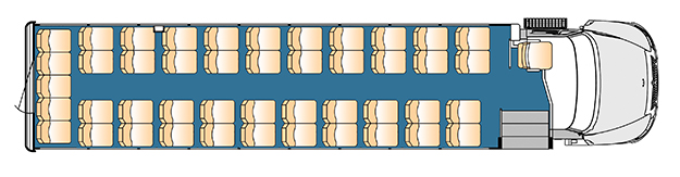 ハスハスページ 2012 Bluebird Handy Bus, Wheelchair Lift | Proxibid